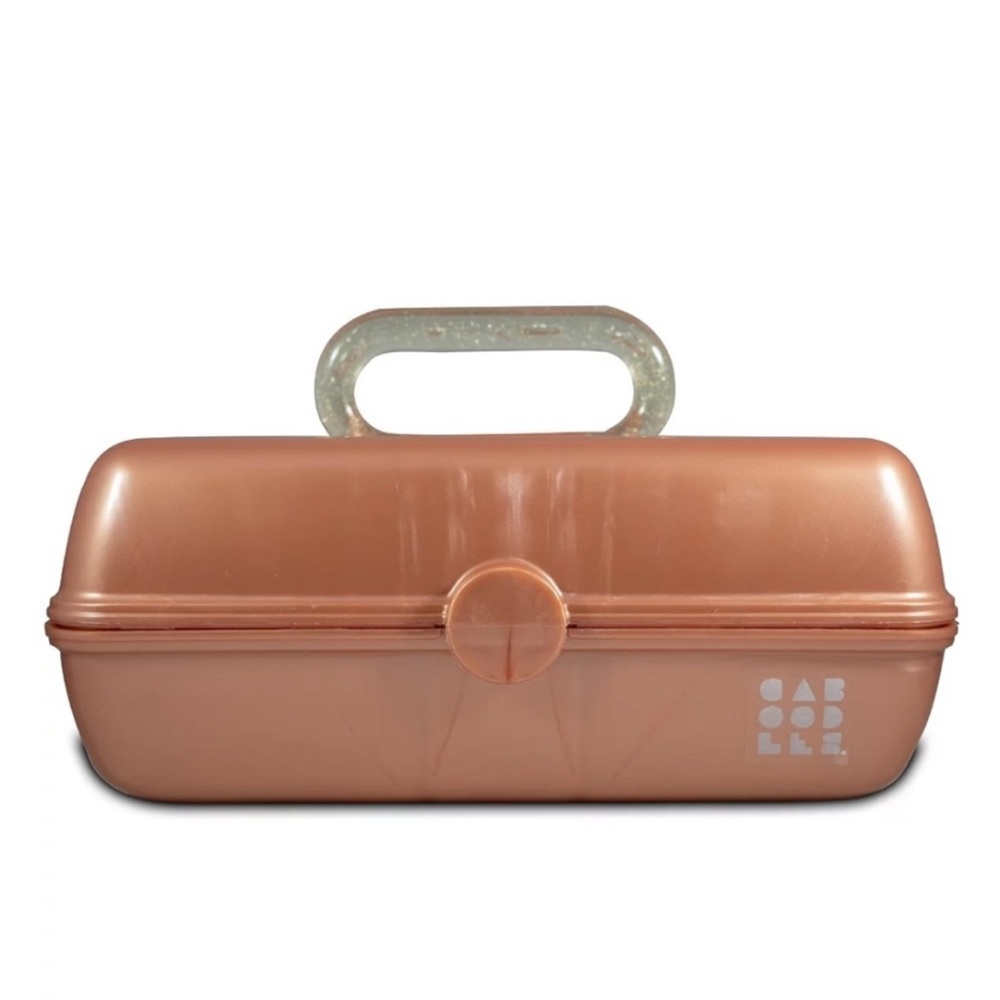 Caboodles Pink Sparkle Pretty In Petite Case